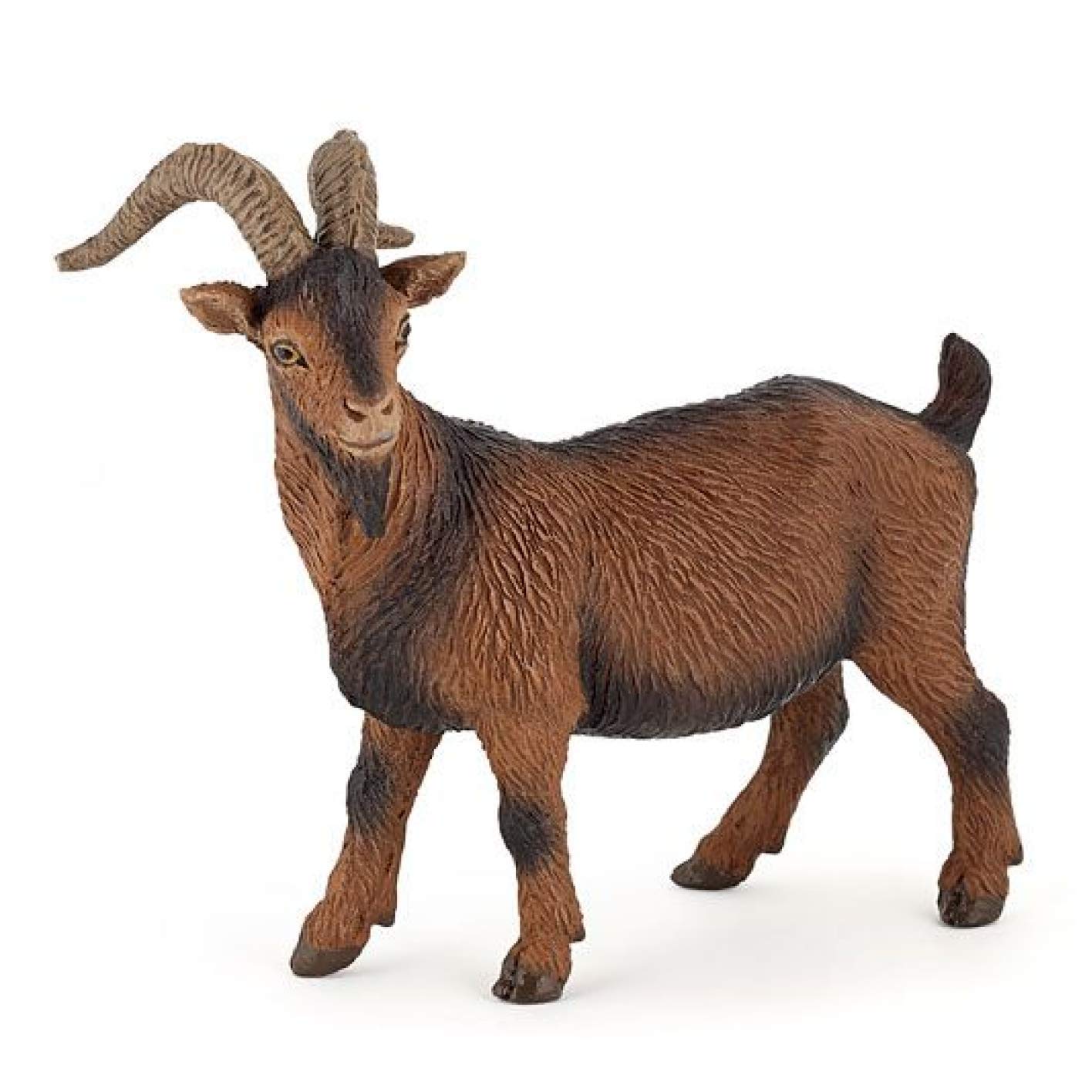 ON3P BILLY GOAT 116 184cm 板のみ パウダー 格安 Buy Papo Farmyard Friend Figure, Brown Billy Goat Online at Low